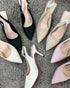 Luxury Pointed Toe Stiletto